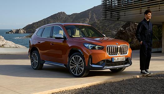 BMW X1 Frontansicht