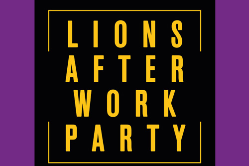 Lionsclub afterwork Party