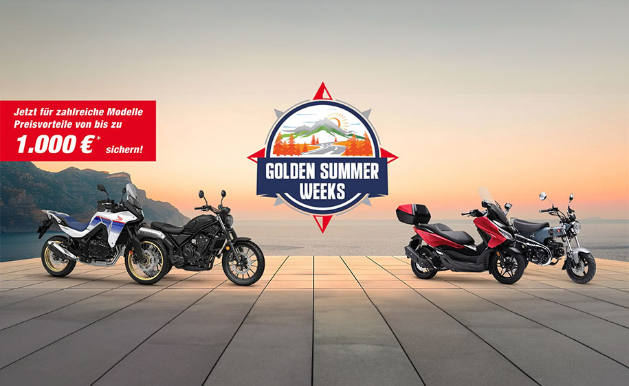 Honda Golden Summer Weeks