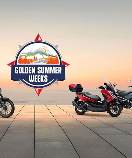 Honda Golden Summer Weeks